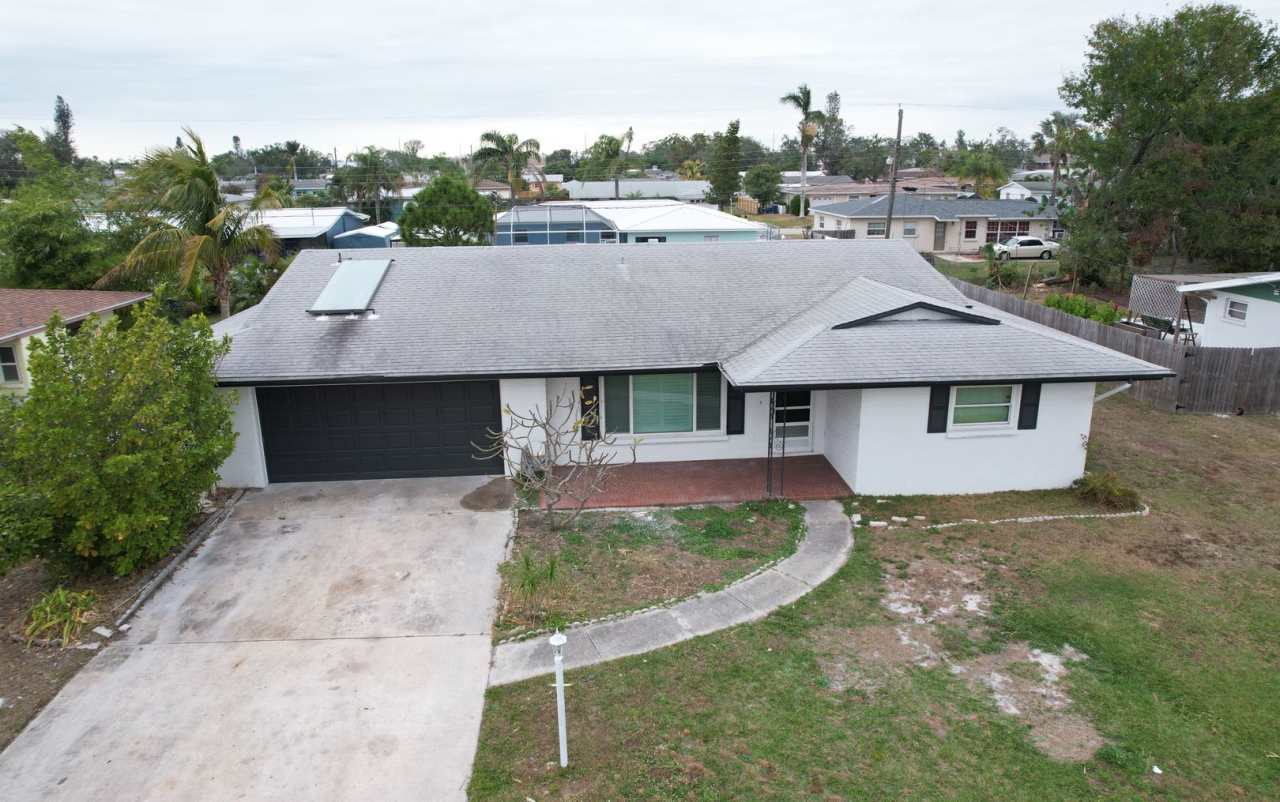 3 bedroom - 2 bathroom home with a 2-car garage