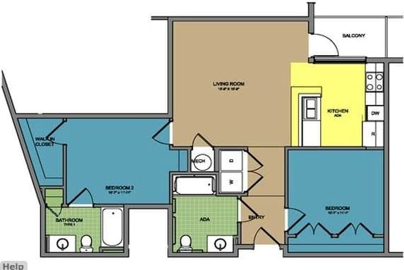 Floor plan image