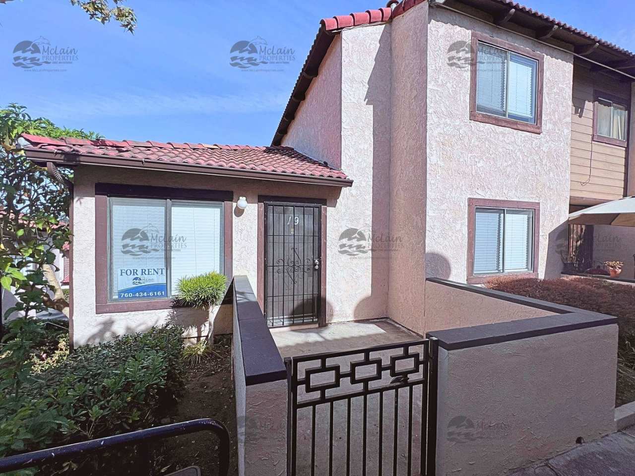 3 Bed/2 Bath Two Story Townhome in Gated Community