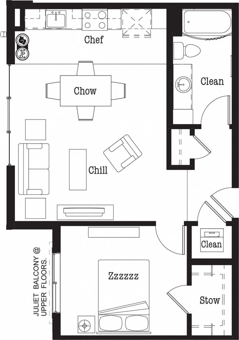 Floor plan image