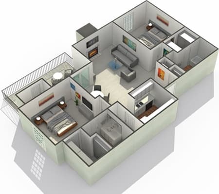 Floor plan image