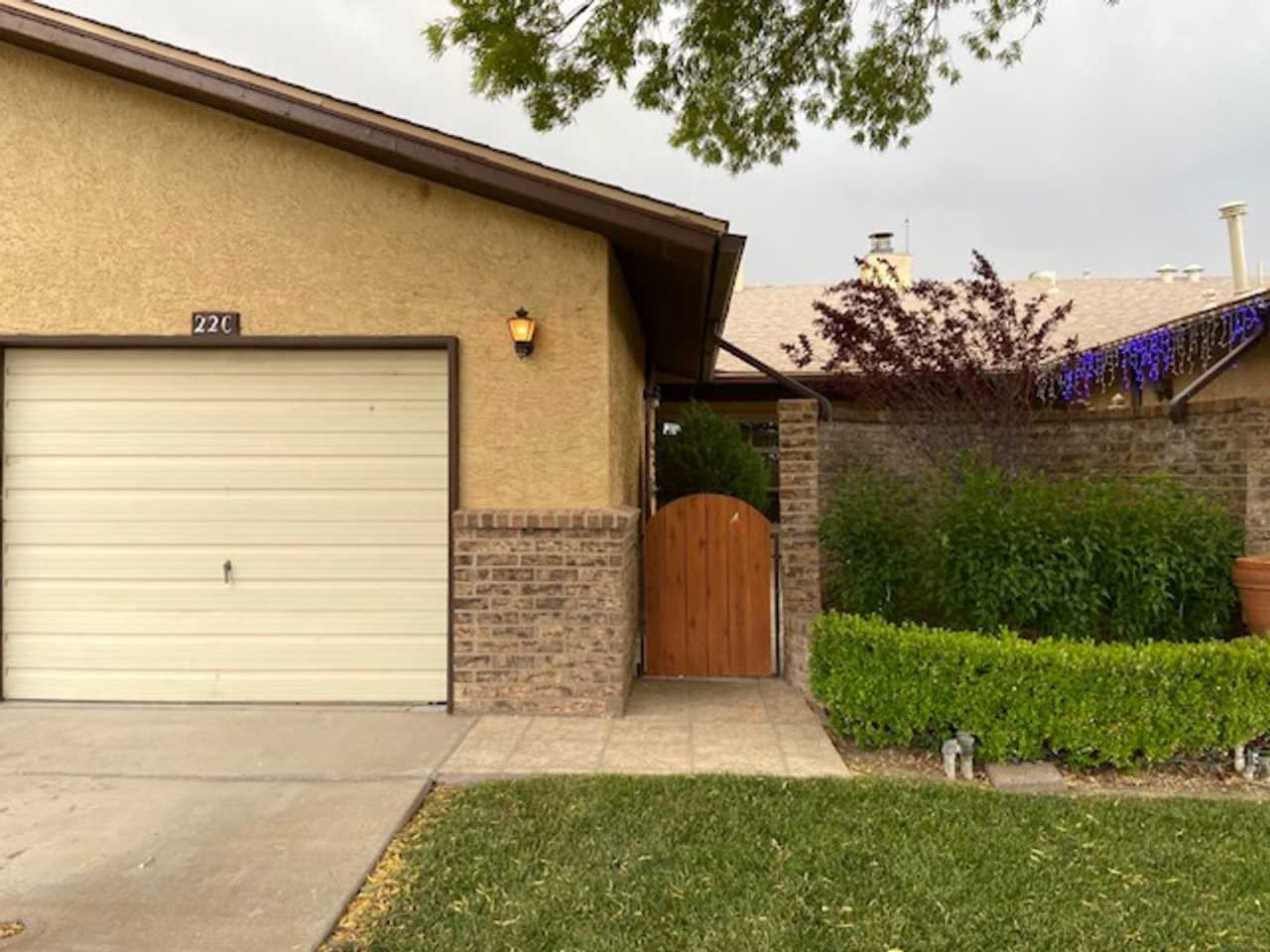 Up scale town home with high-end finishes.