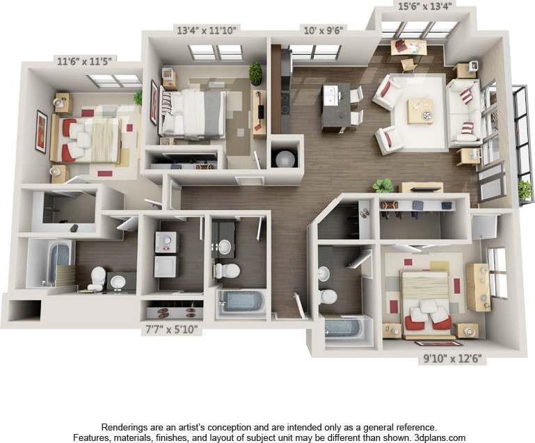 Floor plan image