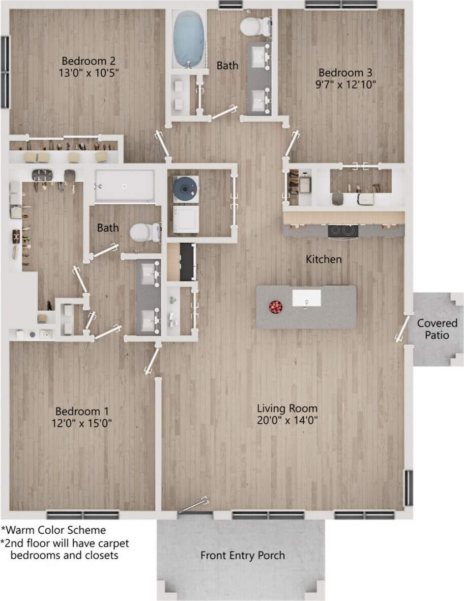 Floor plan image