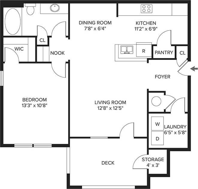 Floor plan image