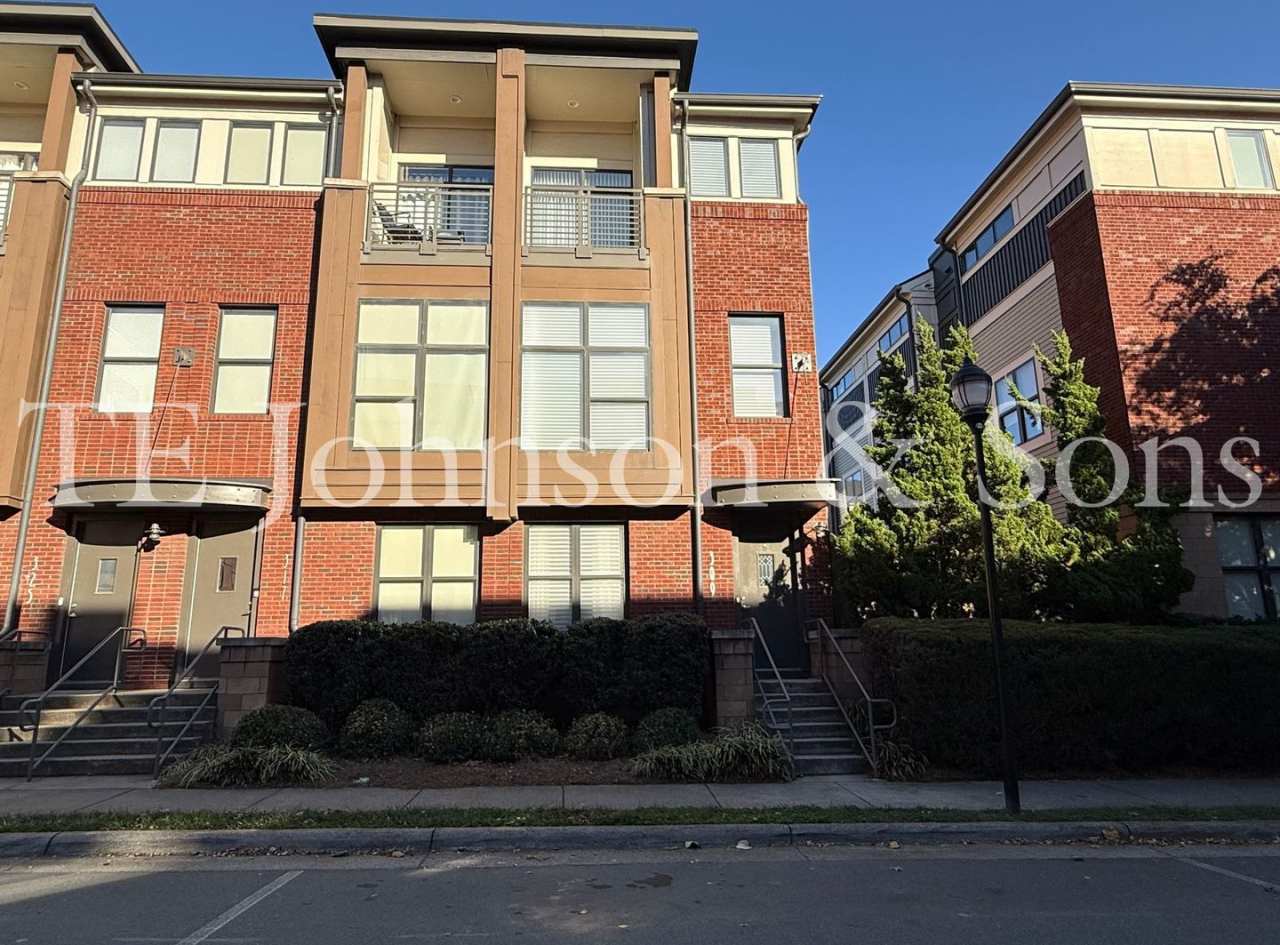 Modern Three Level Townhome in the Heart of Winston Salem