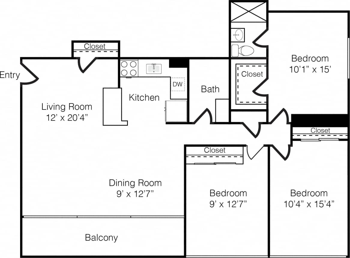 Floor plan image