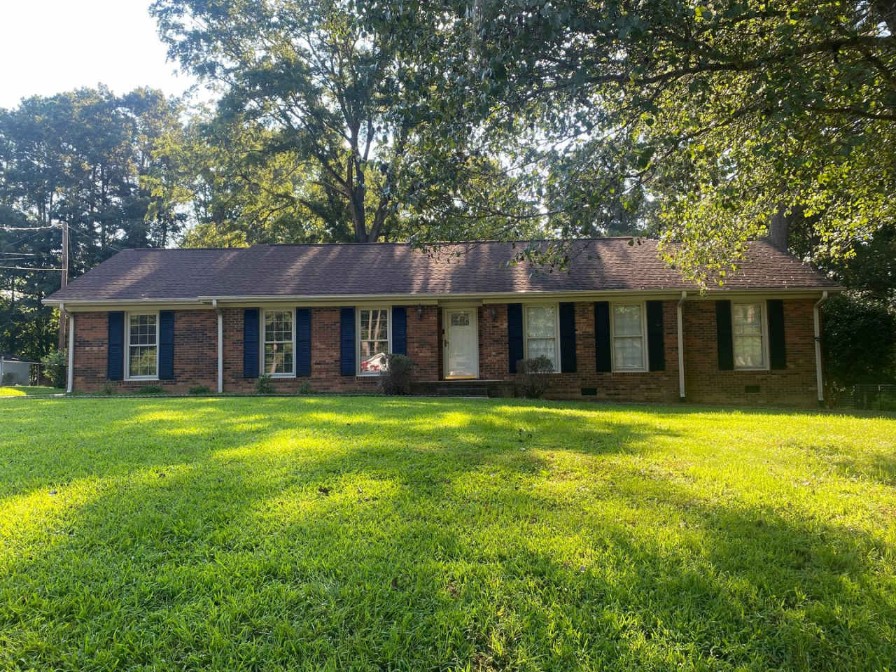 3 Bedroom,2 Bath Home in north Durham with 2 Car Garage