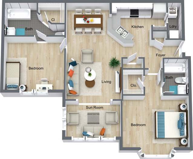 Floor plan image