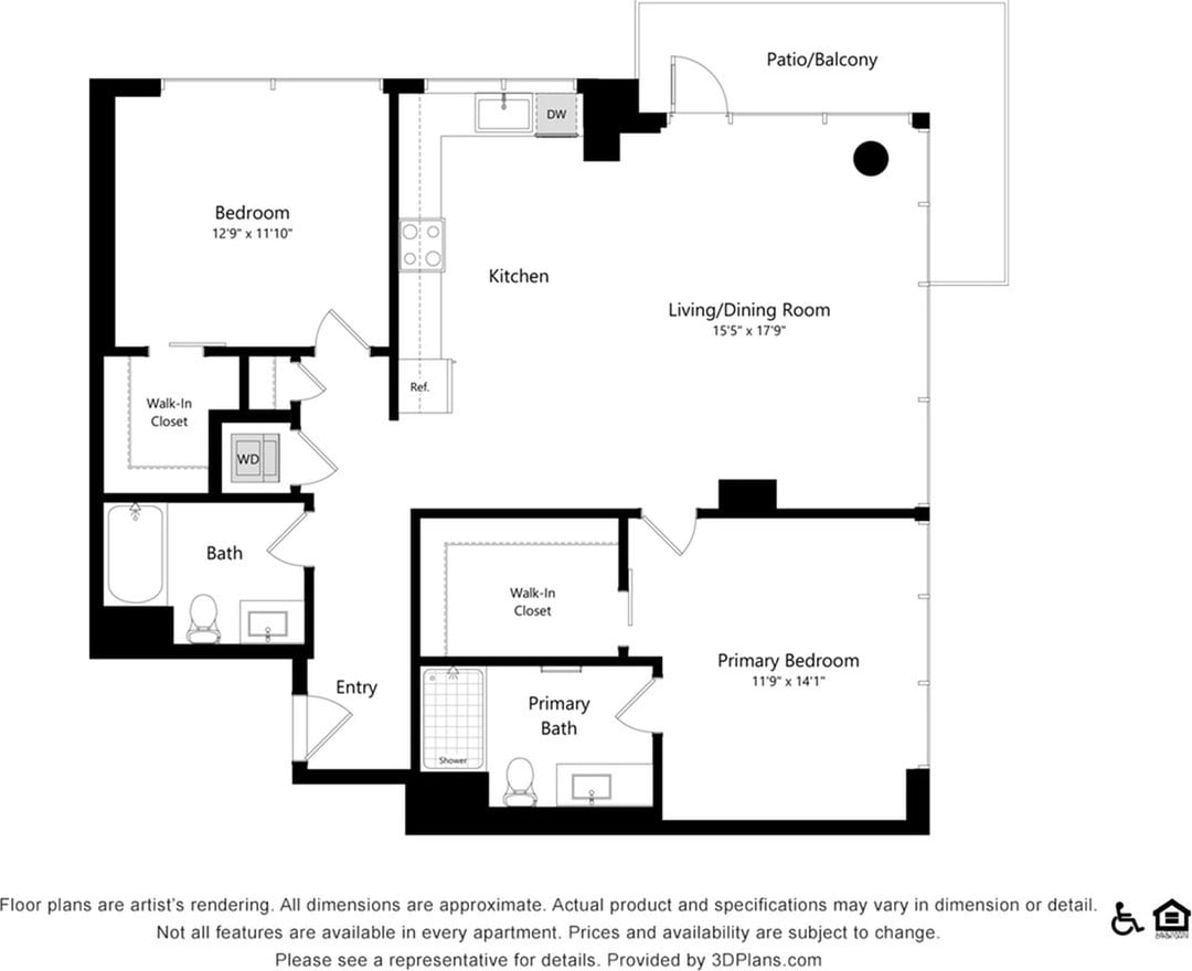 Floor plan image