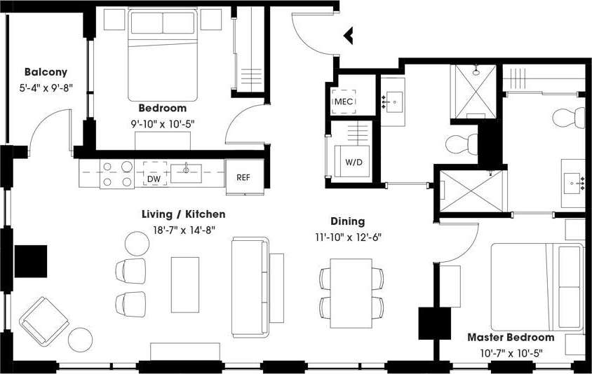 Floor plan image