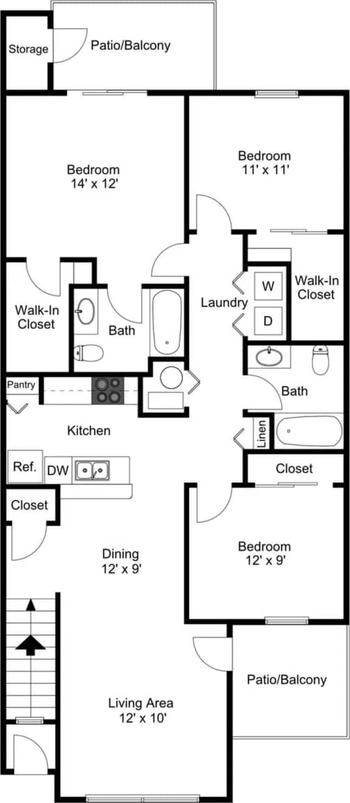 Floor plan image