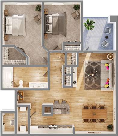 Floor plan image