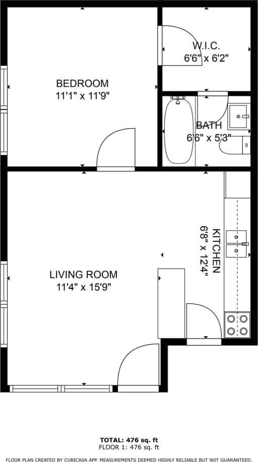 Floor plan image