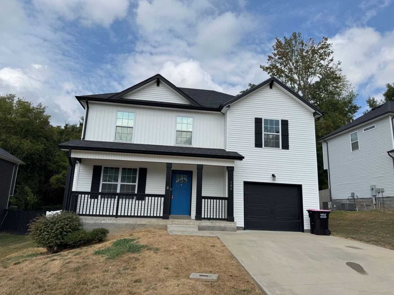 Move in Special! Beautiful Home Built in 2021! Open Floor Plan with 4bed/2.5 Bath and Fenced yard!