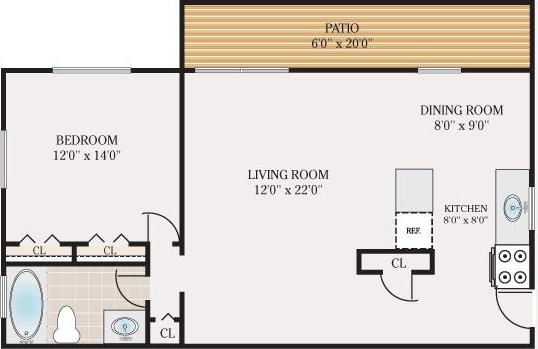 Floor plan image