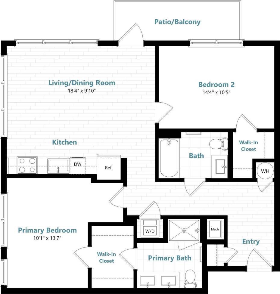 Floor plan image
