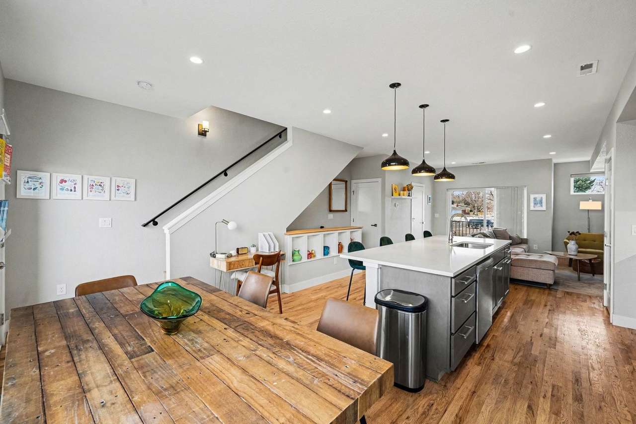 Fully Furnished 3 Bedroom 3 1/2 Bath in Wheat Ridge