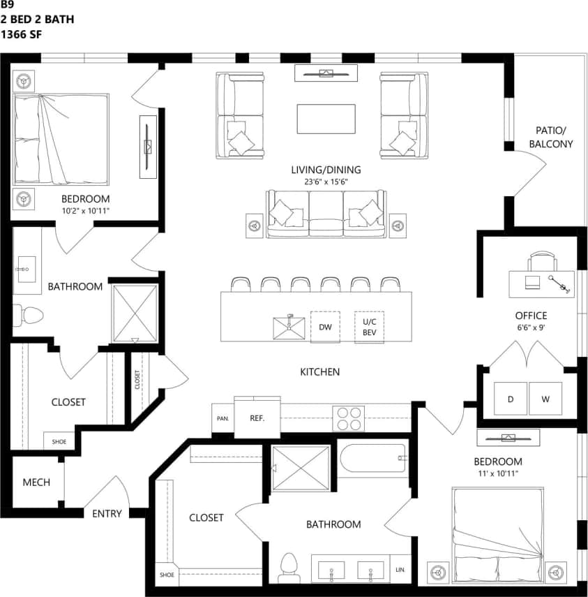 Floor plan image