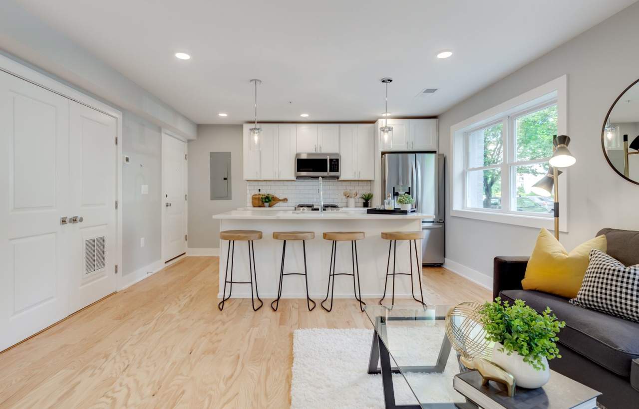 Updated Two Bedroom Near H Street and Capitol Hill