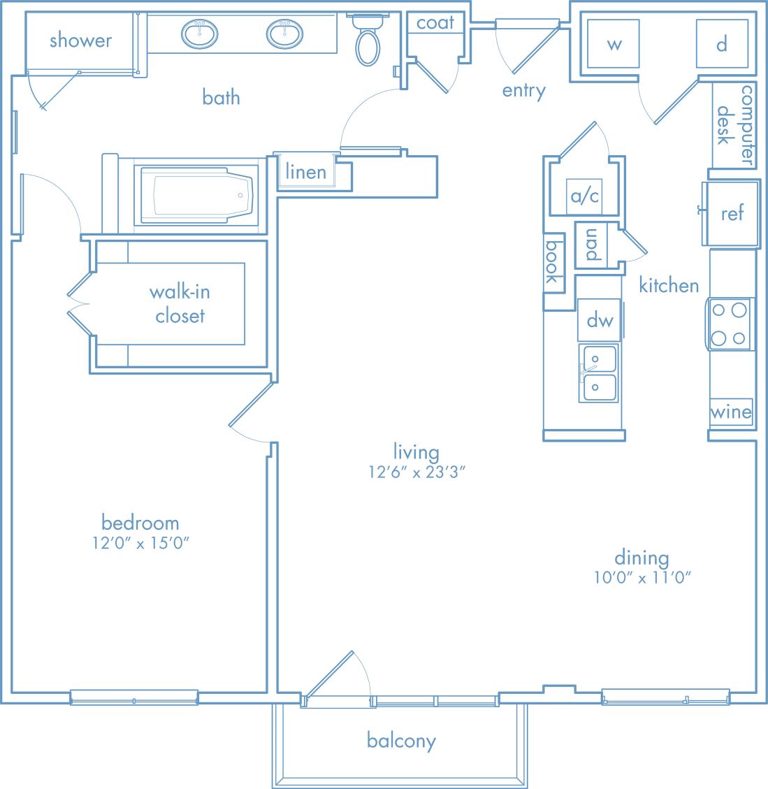 Floor plan image