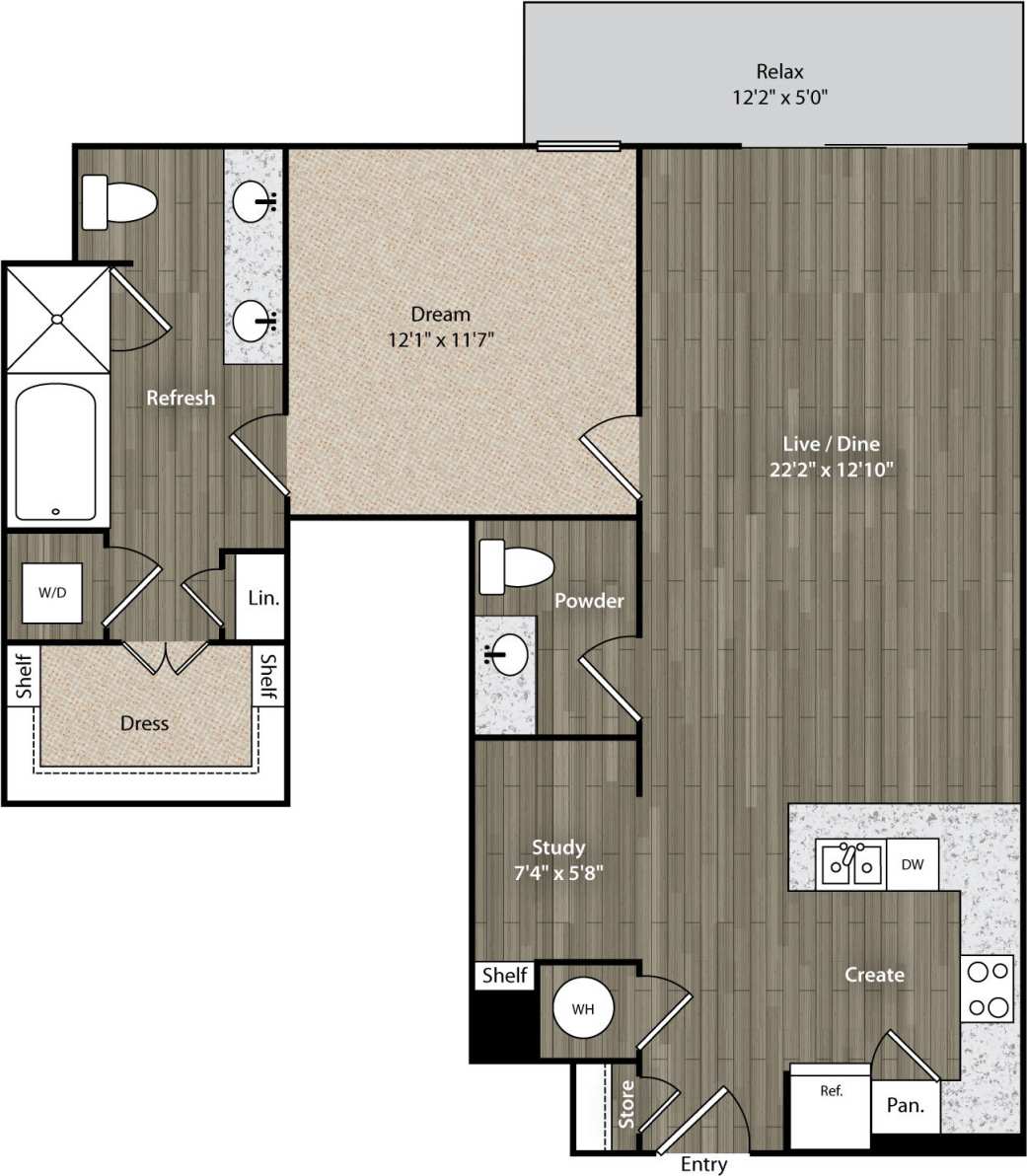 Floor plan image