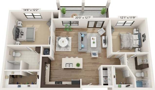 Floor plan image