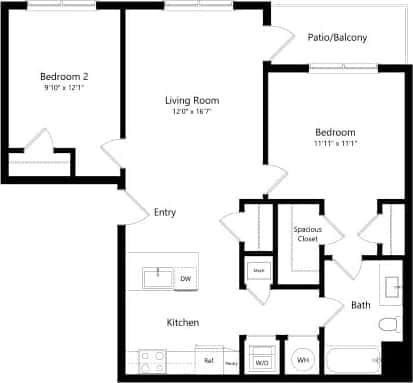 Floor plan image
