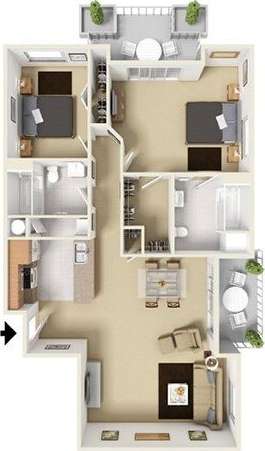 Floor plan image