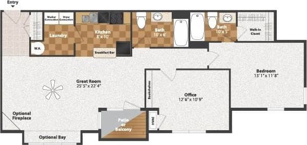 Floor plan image