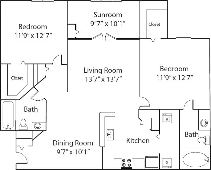 Floor plan image
