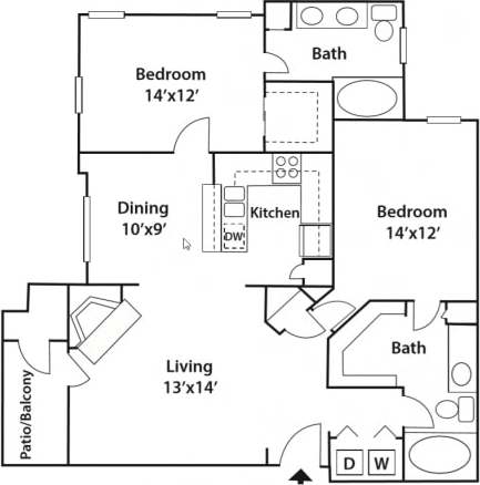 Floor plan image