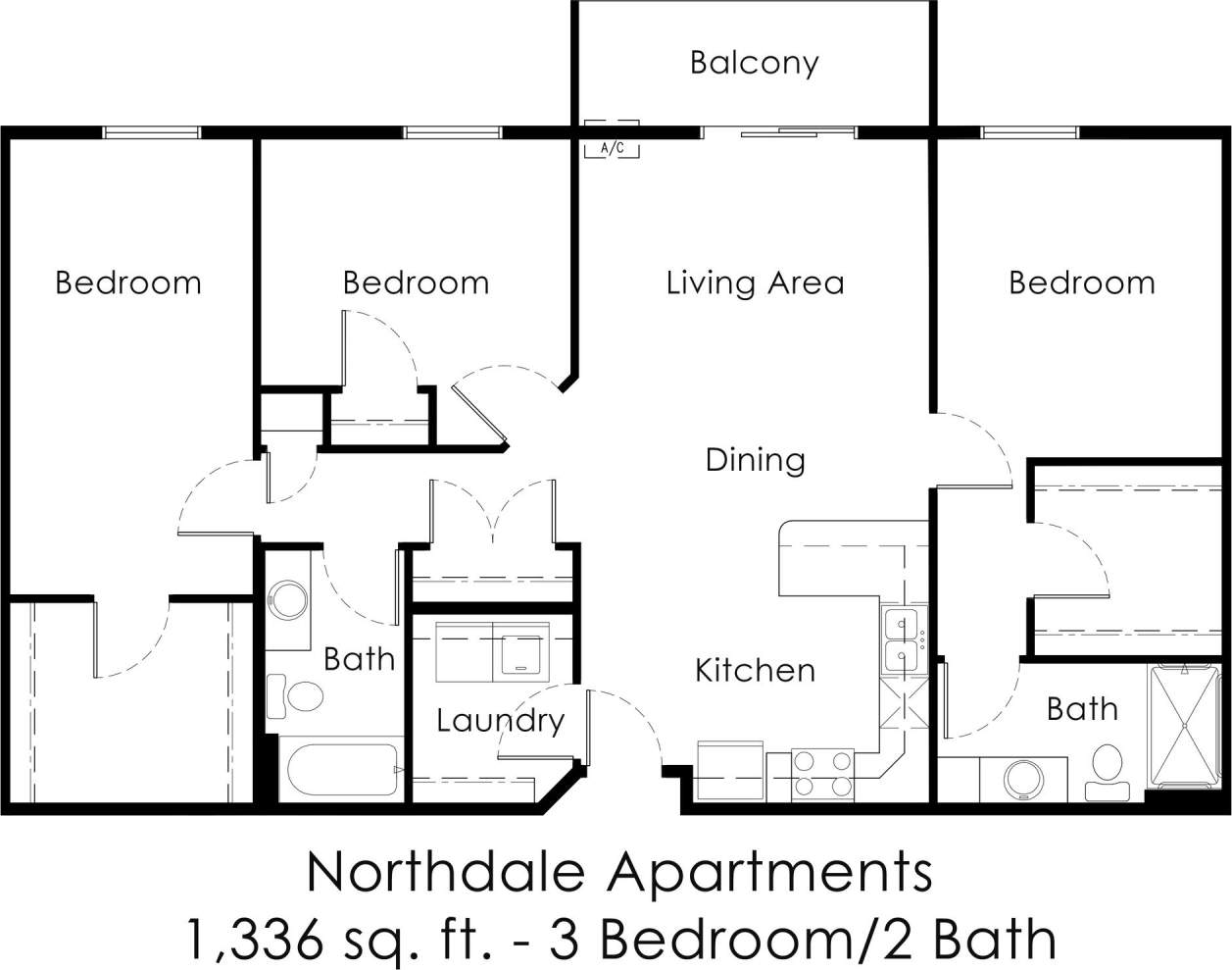 Northdale 400 Apartments