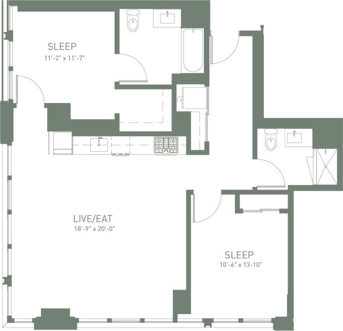 Floor plan image