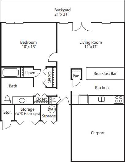 Floor plan image