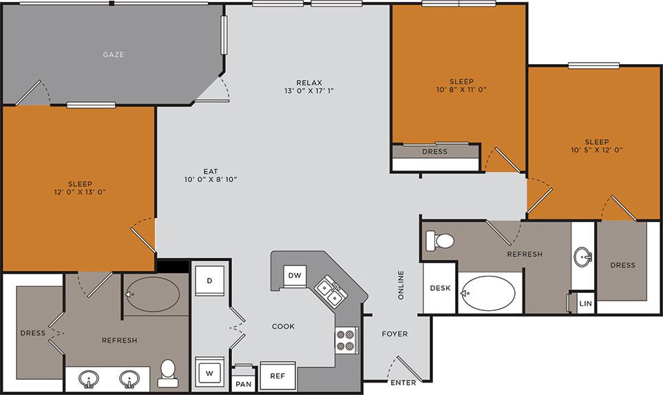 Floor plan image