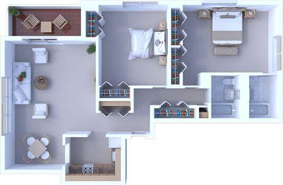 6700 South Oglesby Ave.