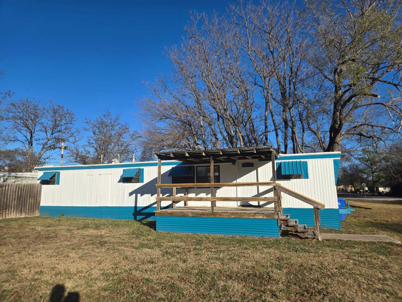NO PET HOME! Very nice spacious two-bedroom mobile home located in the Cache area!