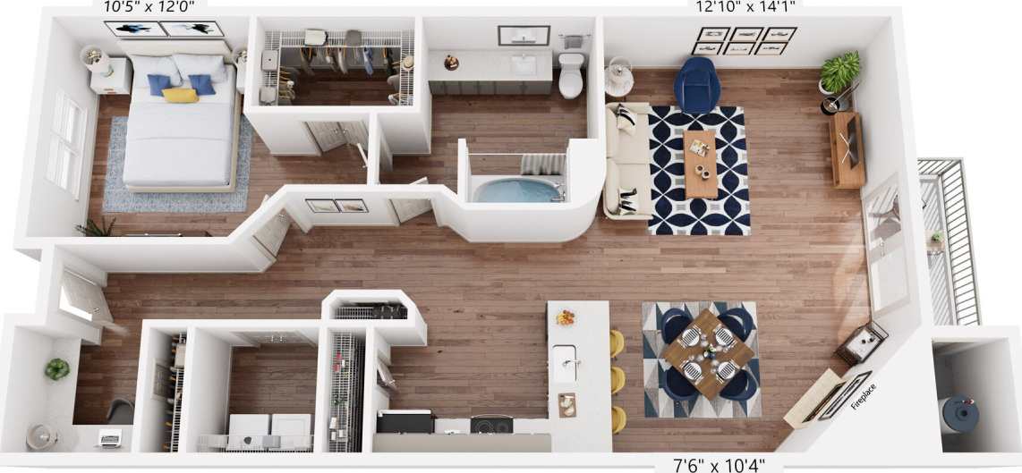 Floor plan image