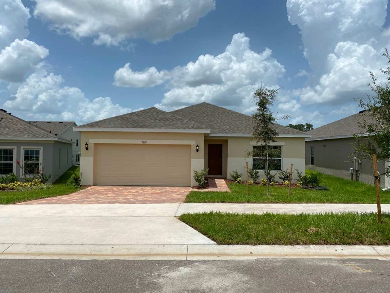 Newer Home, 3 Bedroom 2 Bath, 2 Car Garage with Electric Opener, for Rent at 9168 Early Loop, Groveland, FL 34736