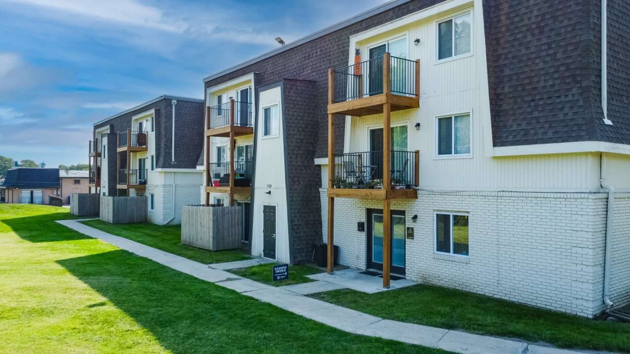 The Parks Apartments off Main