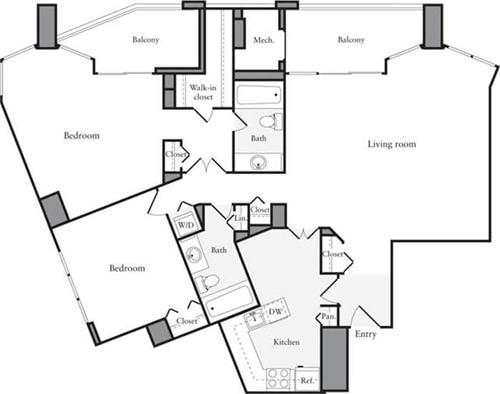 Floor plan image