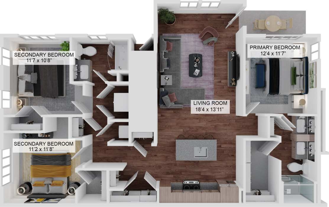 Floor plan image