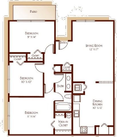 Floor plan image