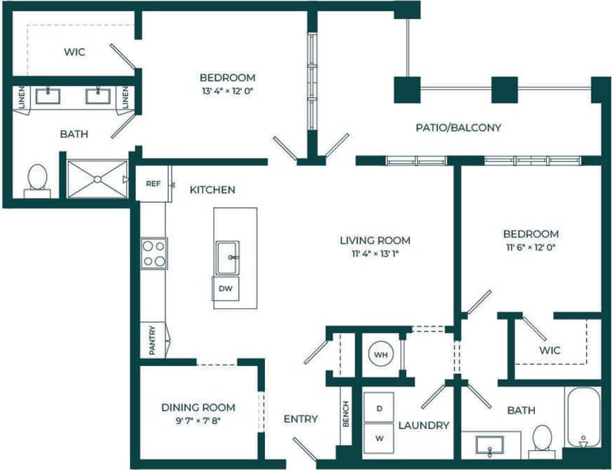 Floor plan image