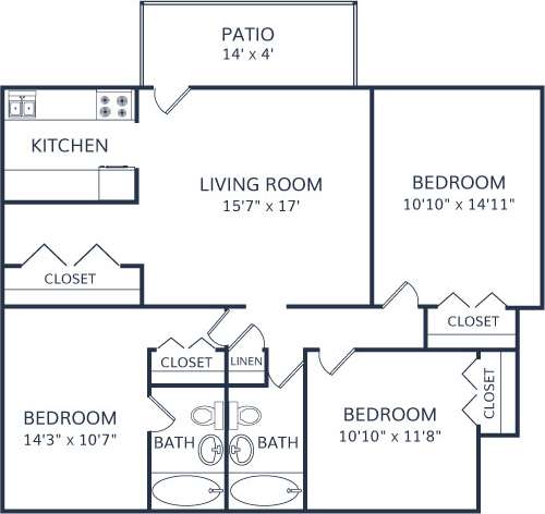 Floor plan image