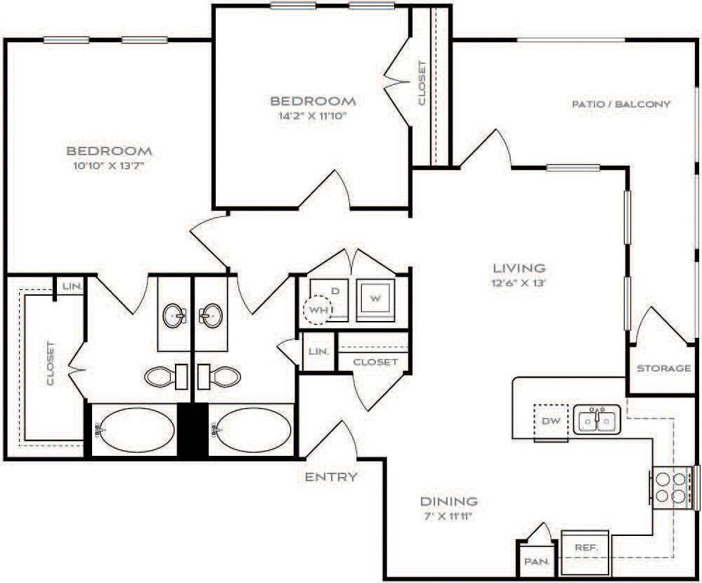 Floor plan image
