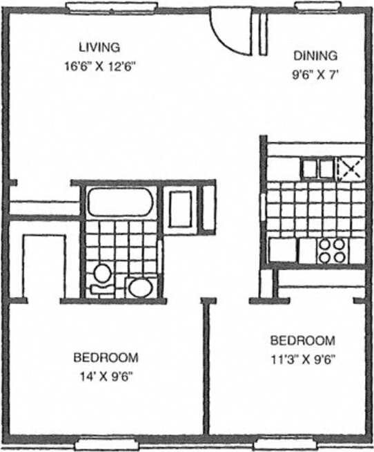 Floor plan image