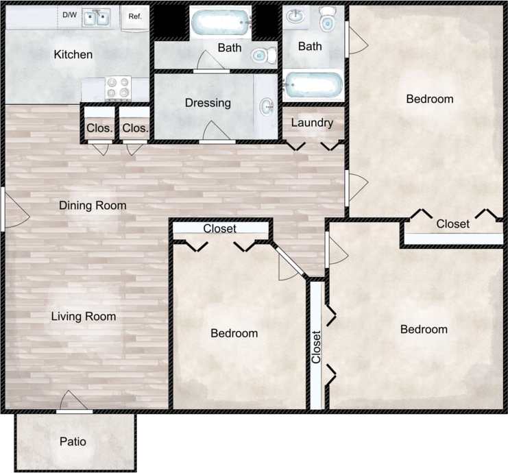 Floor plan image