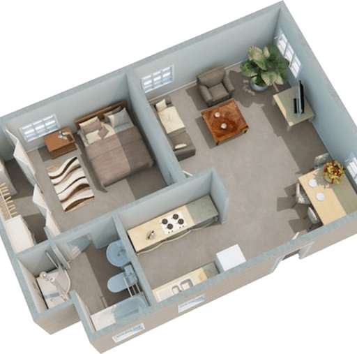 The Palms at Ashley Oaks Apartments Sunny